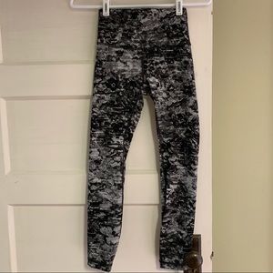 Lululemon Wunder Under 7/8 High-Rise Tight -EUC
